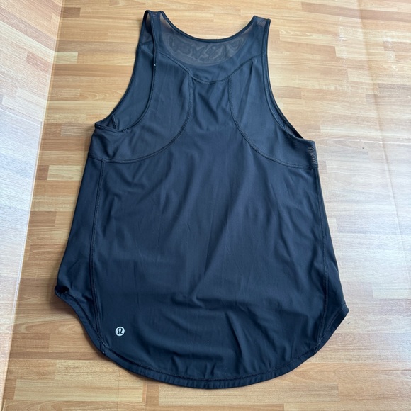 Lululemon racer back black tank top size small - Picture 9 of 10
